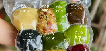 TUYỂN SỈ - CTV SET BÁNH TRUNG THU TỰ LÀM TẠI NHÀ