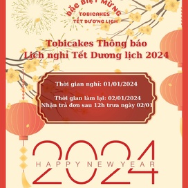 Lịch nghỉ Tết Dương lịch 2024