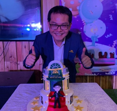 NSND Trung Hiếu - Giám đốc Nhà hát kịch Hà Nội