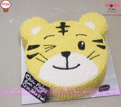 Bánh kem trang trí con hổ - Tiệm bánh MiaCake Đà Nẵng