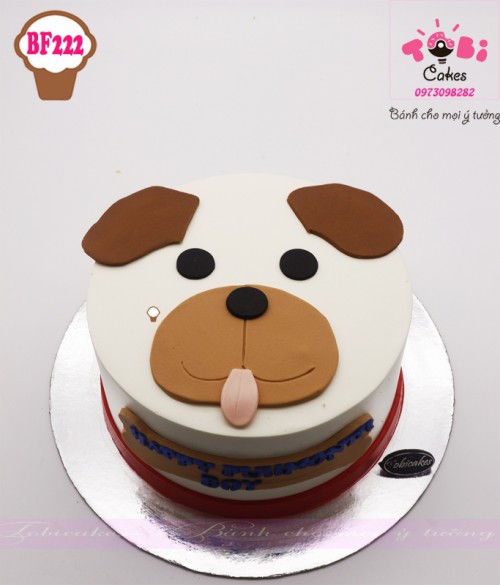 Bạn có yêu chó? Với chiếc bánh sinh nhật kết hợp với chú cún đáng yêu, chúng tôi sẽ giúp bạn tạo ra một bữa tiệc sinh nhật khó quên cho bạn bè và gia đình của mình.