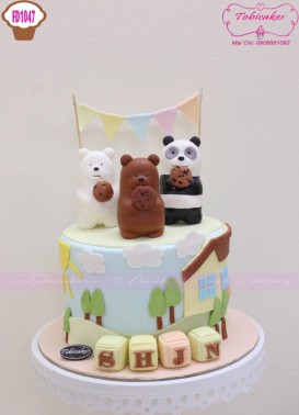 Bánh sinh nhật gấu Brown  Tokyo Gâteaux  Đặt bánh lấy ngay tại Hà Nội
