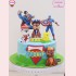 [BF058] BÁNH SINH NHẬT FONDANT TẠO HÌNH STITCH & LILO