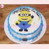 [BF110] BÁNH SINH NHẬT TRANG TRÍ FONDANT HÌNH MINION