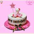 FD038] BÁNH SINH NHẬT FONDANT TRANG TRÍ HÌNH MÈO KITTY