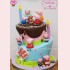 [FD666]BÁNH SINH NHẬT TẠO DÁNG ĐỘC ĐÁO CHỦ ĐỀ GIA ĐÌNH PEPA PIG