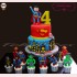 [FD072] BÁNH SINH NHẬT SUPERMAN DÀNH CHO BÉ TRAI 4 TUỔI + SET CUPCAKES