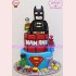 [FD1076] BÁNH SINH NHẬT CHỦ ĐỀ SIÊU ANH HÙNG ĐẶC BIỆT DÀNH CHO BÉ YÊU THÍCH BATMAN