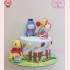 [FD1212] BÁNH SINH NHẬT CHỦ ĐỀ GẤU POOH VÀ CÁC NGƯỜI BẠN