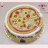 [GT329] BÁNH SINH NHẬT VẼ HÌNH CHIẾC PIZZA