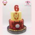 [FD1324] BÁNH SINH NHẬT CHỦ ĐỀ IRON MAN