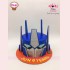 [FD1467] BÁNH SINH NHẬT TẠO HÌNH ĐẦU NGƯỜI MÁU OPTIMUS DÀNH CHO BÉ TRAI