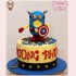 BÁNH SINH NHẬT TẠO HÌNH MINION CHIẾN BINH CAPTAIN