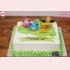 BÁNH SINH NHẬT TRANG TRÍ HÌNH CÁC BẠN POKEMON CHIBI