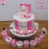 BÁNH SINH NHẬT TRANG TRÍ ĐỘC ĐÁO DÀNH CHO BÉ GÁI VÀ SET CUPCAKES