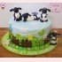 [FD386] BÁNH SINH NHẬT TRANG TRÍ CHỦ ĐỀ SHAUN THE SHEEP