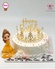 PK003 - Bánh sinh nhật chủ đề công chúa cho bé gái