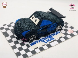 GT611 - Bánh sinh nhật tỉa hình siêu xe