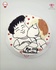 GT609 - Bánh sinh nhật vẽ hình dành cho cặp đôi