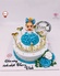 PK012 - Bánh sinh nhật búp bê baby dễ thương