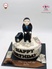 FD1670 - Bánh sinh nhật tạo hình sếp dành tặng sếp nam