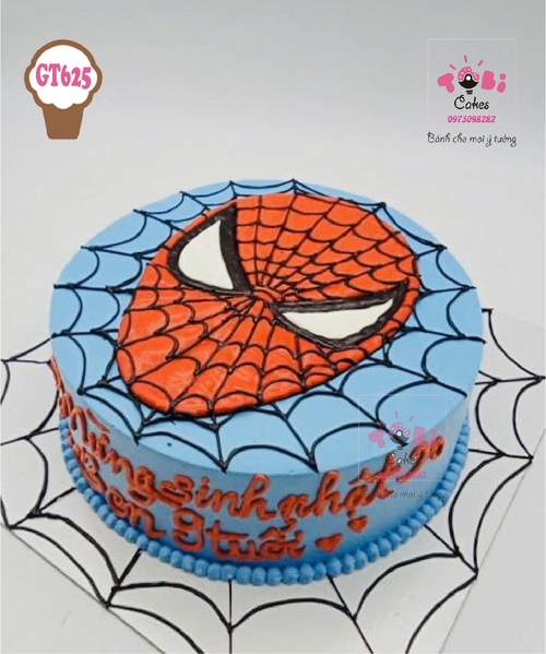 Pu Bakecraft - Cake & Class - Bánh sinh nhật 2 tầng cho bé trai. Tone xanh  được rất nhiều bạn nhỏ yêu thích 🥰 | Facebook