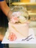 Pk041 - Bánh sinh nhật trang trí hoa cẩm chướng