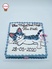 GT628 - Bánh sinh nhật vẽ hình chú mèo dễ thương