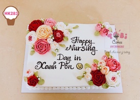 HK283 - Bánh kỷ niệm ngày dành cho các nữ y tá xinh đẹp