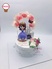 PK052 - Bánh sinh nhật hình công chúa nhỏ dễ thương
