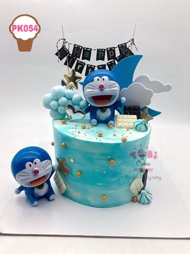 PK054 - Bánh sinh nhật hình Doraemon
