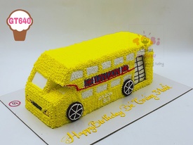 GT640 - Bánh sinh nhật hình xe bus
