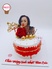 PK072 - Bánh sinh nhật The Queen in ảnh