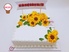 HK293 - Bánh sinh nhật trang trí Hoa hướng dương tặng Ban lãnh đạo