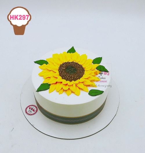 HK297 - Bánh sinh nhật Hoa hướng dương