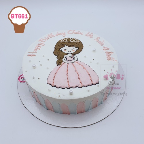 Bánh sinh nhật công chúa: Bạn đang tìm một món quà sinh nhật thật đặc biệt cho con gái của mình? Bánh sinh nhật công chúa sẽ cho bé của bạn cảm giác như đang ăn một món quà từ xứ sở thần tiên. Hãy xem món bánh này như một lời chúc sinh nhật tuyệt vời cho công chúa nhỏ của bạn!