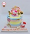 PK450 - Bánh sinh nhật chủ đề mèo Kitty cho bé gái