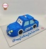 GT669 - Bánh sinh nhật hình oto cảnh sát xanh