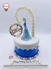 BF441 - Bánh sinh nhật hình công chúa Elsa trong thế giới băng tuyết