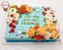 HK304 - Bánh Hoa sang chảnh mừng sinh nhật Sếp