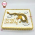 GT687 - Bánh sinh nhật vẽ Con Rồng mừng sinh nhật Ông
