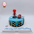 PK467 - Bánh sinh nhật hình Spiderman