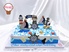 PK482 - Bánh sinh nhật chủ đề biển xanh và anh thủy thủ