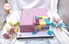 FD1681 - Bánh sinh nhật chủ đề Lego hồng cho bé gái
