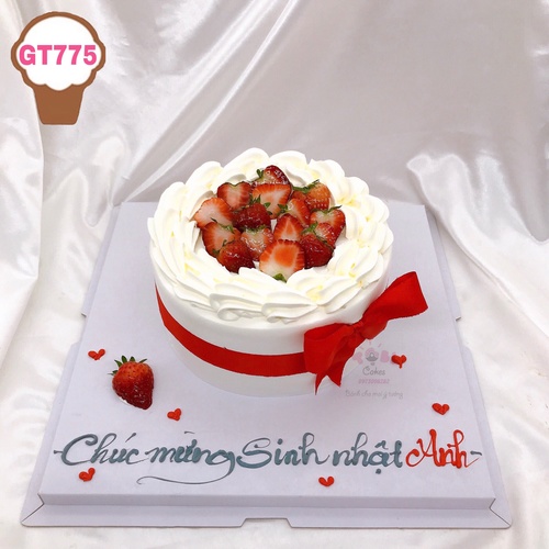 TỔNG HỢP những mẫu bánh sinh nhật tặng người yêu Ý NGHĨA & LÃNG MẠN
