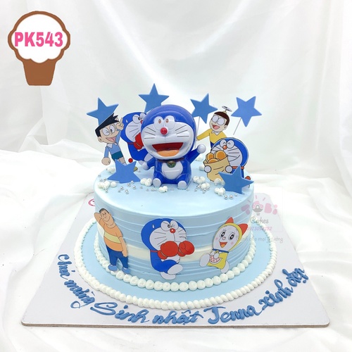 Bánh Kem Decor Doraemon  Thu Hường Bakery