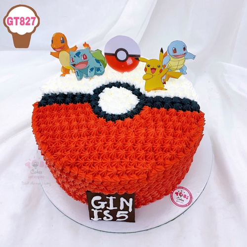 Với hình dáng độc đáo và màu sắc bắt mắt, bánh Gato Pokemon sẽ làm say đắm bất cứ ai yêu thích các nhân vật đáng yêu này. Hãy xem hình ảnh và cảm nhận sự kì diệu của chiếc bánh này!