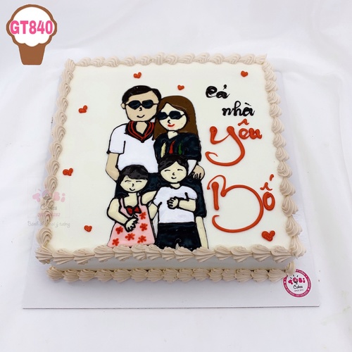 Các loại bánh kem sinh nhật đẹp nao lòng dành tặng bố mẹ 2023 - FRIENDSHIP  CAKES & GIFT