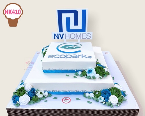 Bánh sinh nhật công ty hai tầng: Đặt bánh sinh nhật online tại Hà Nội