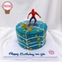 PK598 - BÁNH SINH NHẬT SPIDERMAN NGƯỜI NHỆN DÀNH CHO CÁC BÉ TRAI